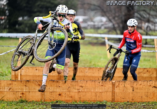 2024-01-06 Seregno - Nazionali Ciclocross